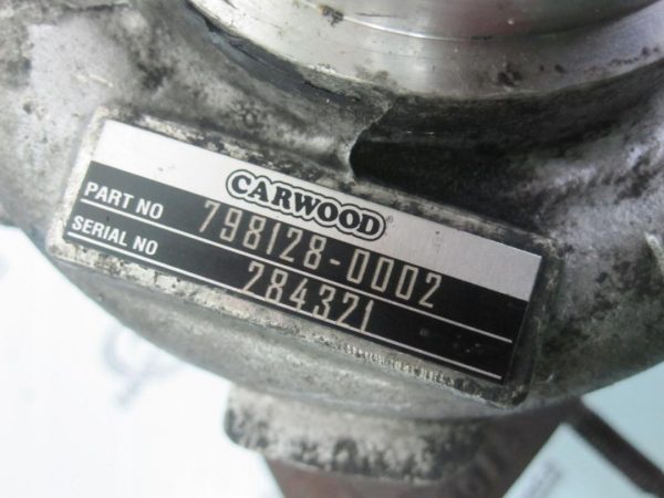TRANSIT 2.4 TDCI 11r 115KM turbosprężarka 798128-0002 - obrazek 5