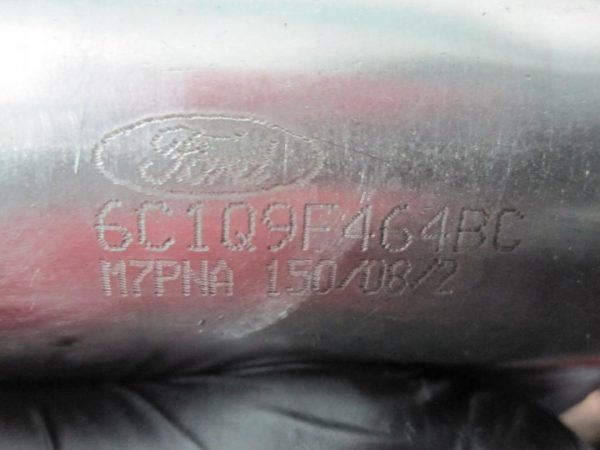 TRANSIT 2.4 TDCI chłodniczka spalin 6C1Q9F464BC - obrazek 4