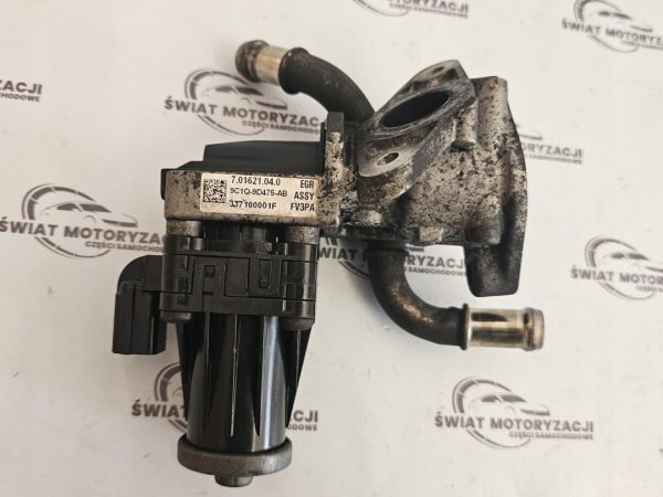TRANSIT 2.4 TDCI H9FA 100KM 08r zawór EGR 9C1Q-9D475-AB 701621040