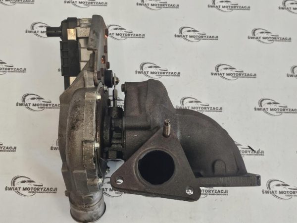TRANSIT 2.4 TDCI H9FA 100KM turbosprężarka 6C1Q-6K682-EN 6NW009206 752406 - obrazek 2