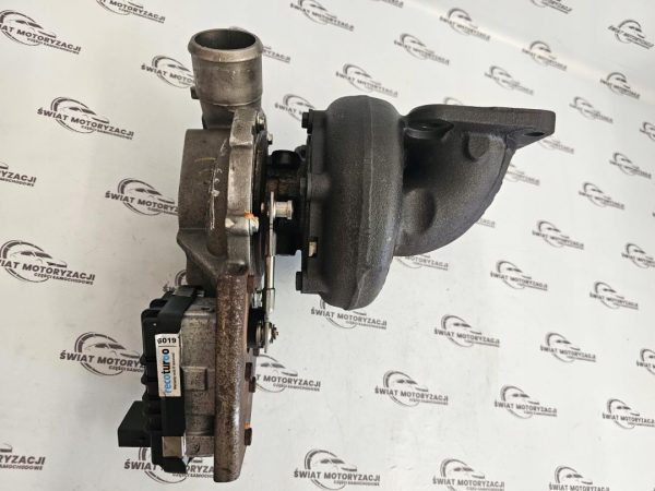 TRANSIT 2.4 TDCI H9FA 100KM turbosprężarka 6C1Q-6K682-EN 6NW009206 752406 - obrazek 3