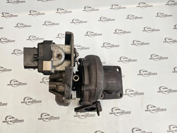 TRANSIT 2.4 TDCI H9FA 100KM turbosprężarka 6C1Q-6K682-EN 6NW009206 752406 - obrazek 4