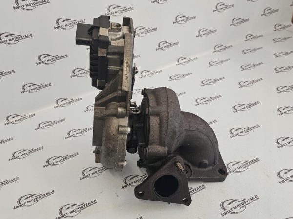 TRANSIT 2.4 TDCI H9FA 100KM turbosprężarka 6C1Q-6K682-EN 6NW009206 752406 - obrazek 5