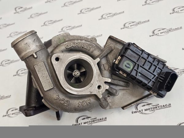 TRANSIT 2.4 TDCI H9FA 100KM turbosprężarka 6C1Q-6K682-EN 6NW009206 752406 - obrazek 8