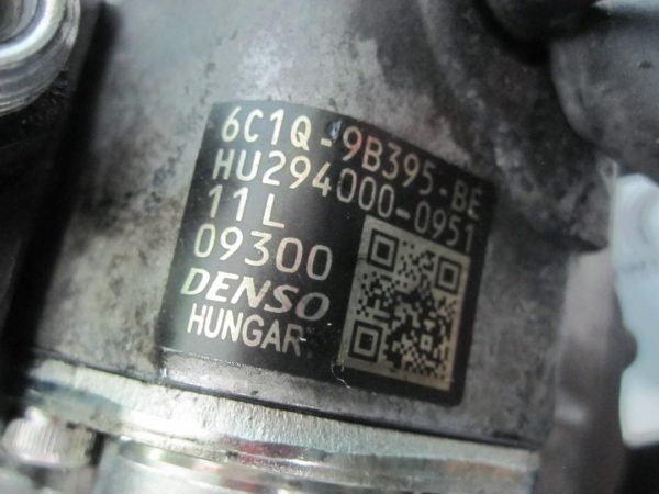TRANSIT 2.4 TDCI JXFA 115KM 10r pompa wtryskowa 6C1Q-9B395-BE 294000-0951 - obrazek 9