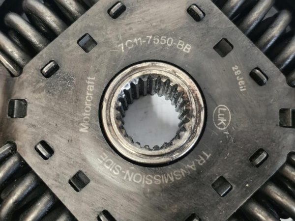 TRANSIT 2.4 TDCI JXFA 115KM 10r sprzęgło tarcza docisk 7C11-7550-BB - obrazek 7