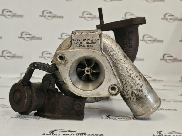 TRANSIT 2.4 TDCI JXFA 115KM 10r turbosprężarka 6C1Q-6K682-DF 49131-58650 - obrazek 10