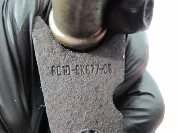 TRANSIT 2.4 TDCI przewód rura EGR 6C1Q-6K6677-CB - obrazek 2