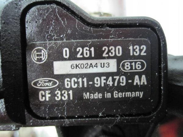 TRANSIT 2.4 TDCI rura przewód EGR 6C1Q9E470BD 0261230132 6C11-9F479-AA - obrazek 3