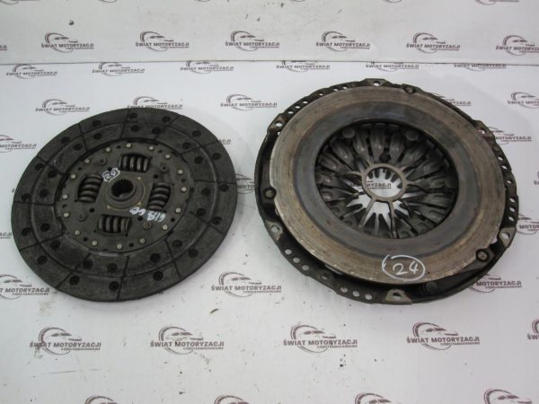 TRANSIT 2.4 TDCI sprzęgło tarcza docisk 326004810 126004110 - obrazek 6