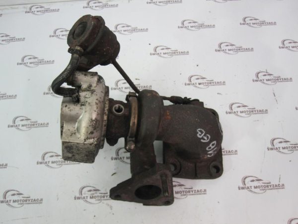 TRANSIT 2.4 TDCI turbosprężarka 6C1Q-6K682-DE 49131-06400