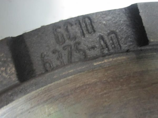 TRANSIT BOXER 2.2 TDCI HDI 09r koło zamachowe 6C1Q-6375-AD - obrazek 2