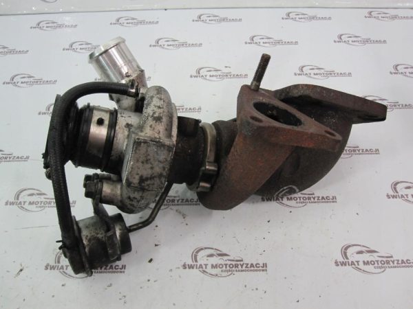TRANSIT BOXER 2.2 TDCI HDI 09r turbosprężarka 49131-58450