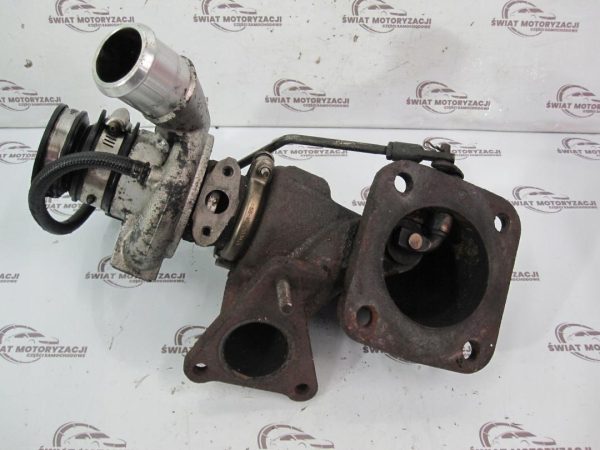 TRANSIT BOXER 2.2 TDCI HDI 09r turbosprężarka 49131-58450 - obrazek 2