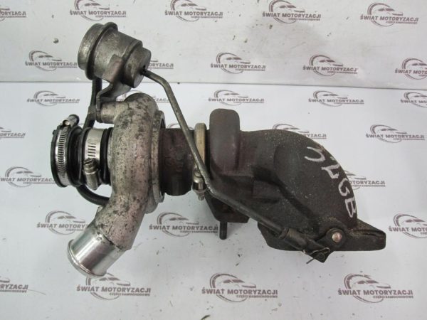 TRANSIT BOXER 2.2 TDCI HDI 09r turbosprężarka 49131-58450 - obrazek 3