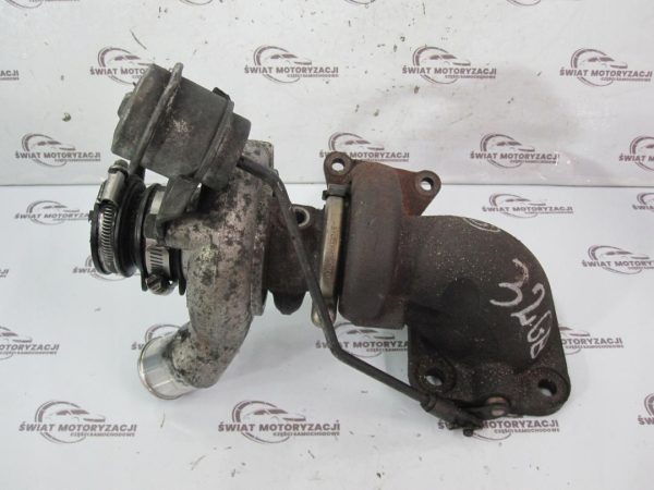 TRANSIT BOXER 2.2 TDCI HDI 09r turbosprężarka 49131-58450 - obrazek 10