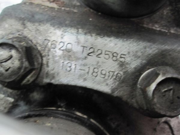 TRANSIT BOXER 2.2 TDCI HDI 09r turbosprężarka 49131-58450 - obrazek 8