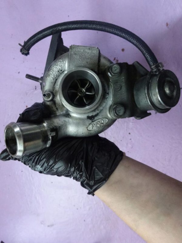 TRANSIT BOXER 2.2 TDCI HDI 11R. 130KM 6C1Q6K682CD Turbosprężarka turbina - obrazek 5