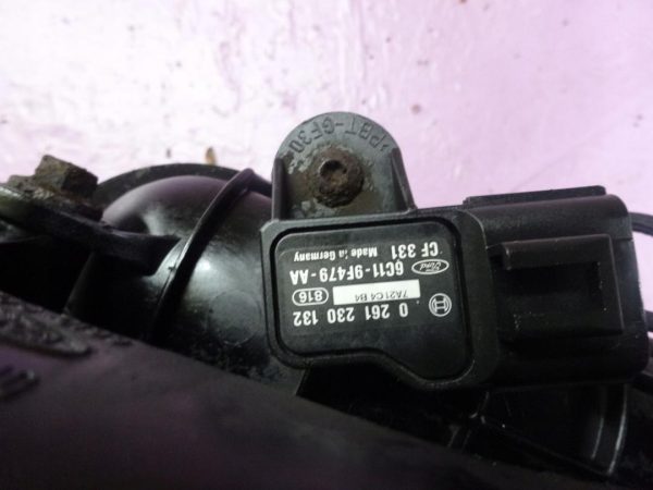 TRANSIT BOXER 2.2 TDCI HDI 130KM 6C1Q-9424-AB 6C1Q-9E470-AD Kolektor ssący - obrazek 8