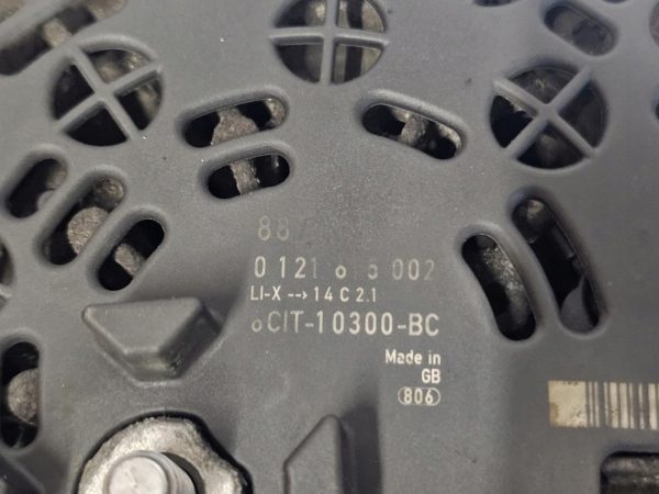 TRANSIT BOXER JUMPER 2.2 TDCI HDI P8FA 85KM alternator 0121615002 - obrazek 7