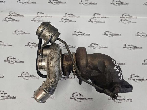 TRANSIT BOXER JUMPER 2.2 TDCI HDI P8FA 85KM turbosprężarka 49131-05312 - obrazek 4
