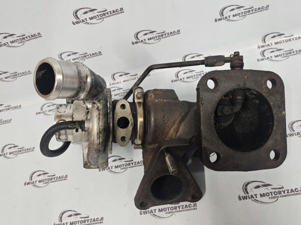TRANSIT BOXER JUMPER 2.2 TDCI HDI P8FA 85KM turbosprężarka 49131-05312 - obrazek 5