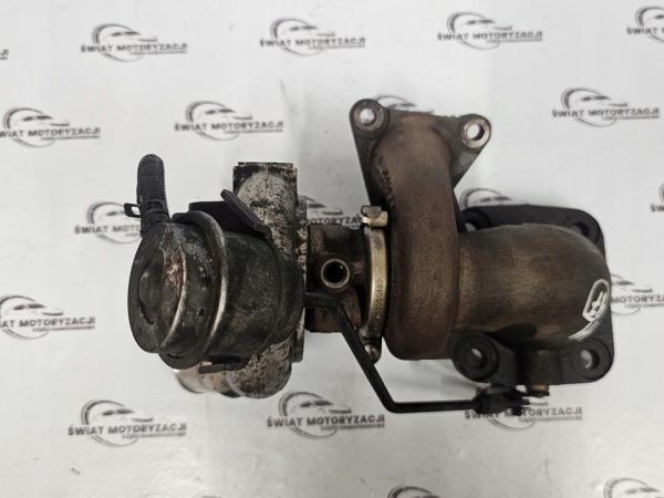 TRANSIT BOXER JUMPER 2.2 TDCI HDI P8FA 85KM turbosprężarka 49131-05312 - obrazek 6