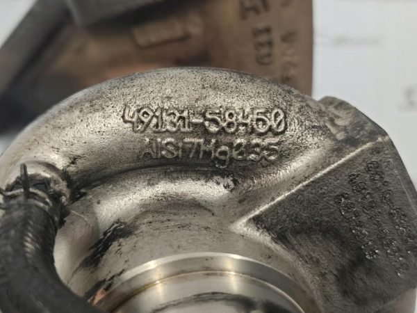 TRANSIT BOXER JUMPER 2.2 TDCI HDI P8FA 85KM turbosprężarka 49131-05312 - obrazek 9