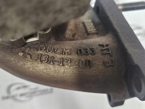 TRANSIT BOXER JUMPER 2.2 TDCI HDI P8FA 85KM turbosprężarka 49131-05312 - obrazek 10