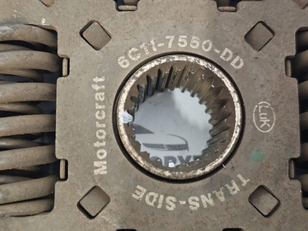 TRANSIT BOXER JUMPER 2.2 TDCI HDI P8FA sprzęgło tarcza docisk 6C11-7550-DD