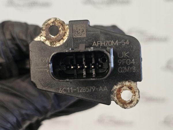 TRANSIT BOXER JUMPER 2.2 TDCI P8FA 115KM 08r przepływomierz 6C11-12B579-AA - obrazek 2