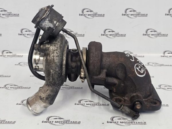 TRANSIT BOXER JUMPER 2.2 TDCI P8FA 115KM 08r turbosprężarka 6C1Q-6K662-CE