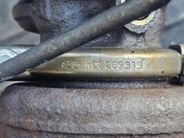TRANSIT BOXER JUMPER 2.2 TDCI P8FA 115KM 08r turbosprężarka 6C1Q-6K662-CE - obrazek 2