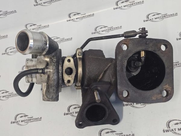 TRANSIT BOXER JUMPER 2.2 TDCI P8FA 115KM 08r turbosprężarka 6C1Q-6K662-CE - obrazek 7