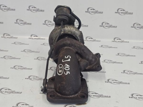TRANSIT BOXER JUMPER 2.2 TDCI P8FA 115KM 08r turbosprężarka 6C1Q-6K662-CE - obrazek 10