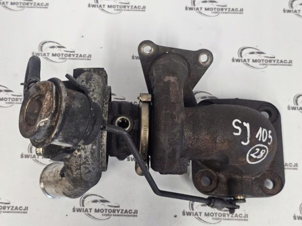 TRANSIT BOXER JUMPER 2.2 TDCI P8FA 115KM 08r turbosprężarka 6C1Q-6K662-CE - obrazek 15