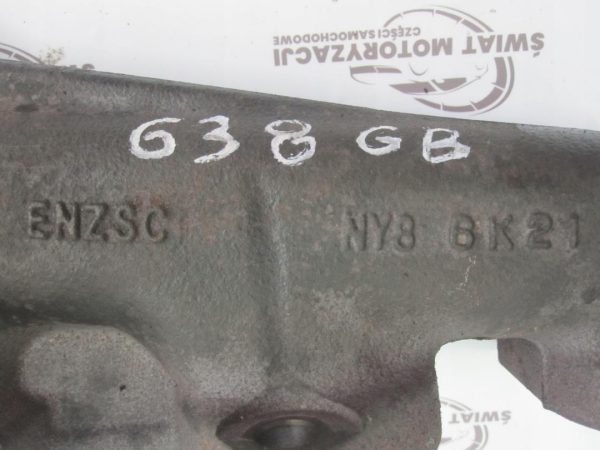 TRANSIT CUSTOM 2.0 TDCI ECOBLUE 16r kolektor wydechowy GK29-9430-BA - obrazek 3