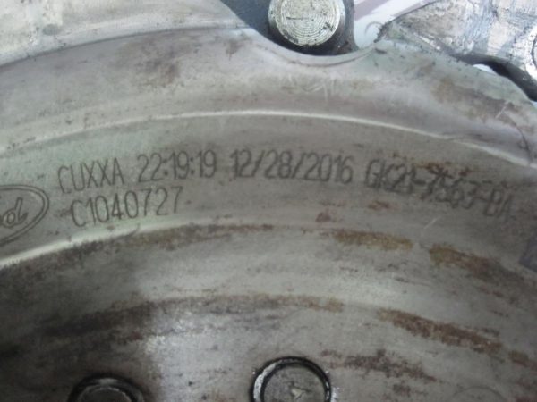 TRANSIT CUSTOM 2.0 TDCI ECOBLUE 16r sprzęgło tarcza docisk GK21-7563-BA - obrazek 2