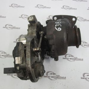 TRANSIT CUSTOM 2.0 TDCI ECOBLUE 16r turbosprężarka GK2Q6K682BB 838417-0002