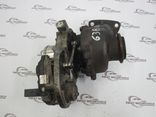 TRANSIT CUSTOM 2.0 TDCI ECOBLUE 16r turbosprężarka GK2Q6K682BB 838417-0002