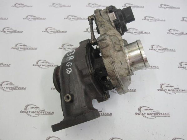 TRANSIT CUSTOM 2.0 TDCI ECOBLUE 16r turbosprężarka GK2Q6K682BB 838417-0002 - obrazek 2