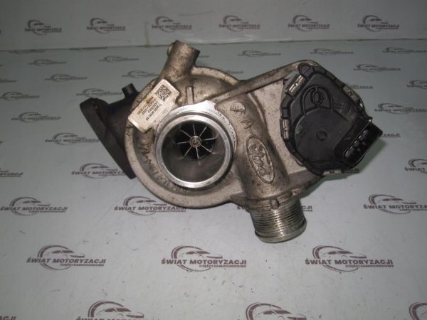 TRANSIT CUSTOM 2.0 TDCI ECOBLUE 16r turbosprężarka GK2Q6K682BB 838417-0002 - obrazek 3