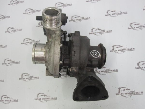 TRANSIT CUSTOM 2.0 TDCI ECOBLUE 16r turbosprężarka GK2Q6K682BB 838417-0002 - obrazek 7