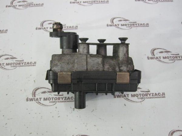 TRANSIT CUSTOM 2.2 TDCI EURO5 DRFF 100KM 16r nastawnik turbiny 797863-0073 - obrazek 8