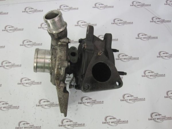 TRANSIT CUSTOM 2.2 TDCI EURO5 DRFF 100KM 16r turbosprężarka BK2Q-6K682-HA