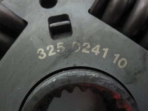 TRANSIT JUMPER 2.2 TDCI HDI 09r sprzęgło tarcza docisk 325024110 - obrazek 2
