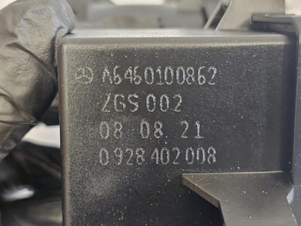 VITO 2.2 CDI 646980 95KM 08r odma separator oleju A6460100862 - obrazek 8