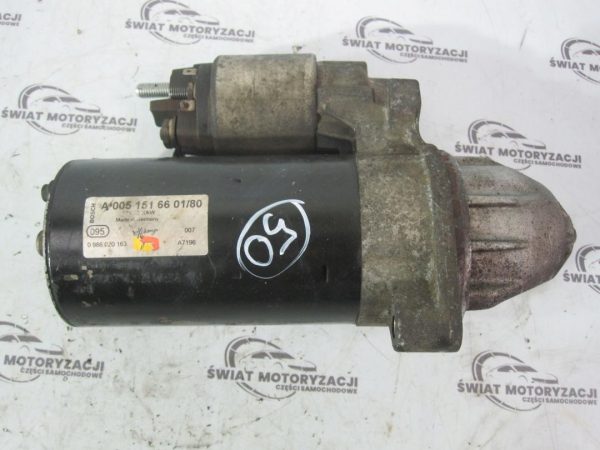 VITO 2.2 CDI 646980 95KM 08r rozrusznik A0051516601 0986020163 - obrazek 6
