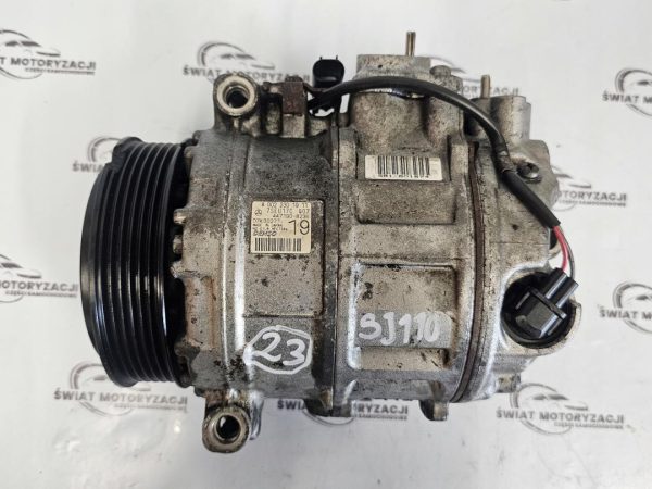 VITO 2.2 CDI 646980 95KM 08r sprężarka klimatyzacji A0022301911 447190-8236 - obrazek 12