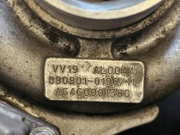 VITO 2.2 CDI 646980 95KM 08r turbosprężarka - obrazek 9